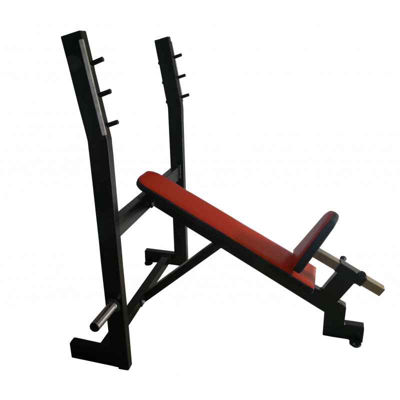 Olympic Incline Press Bench Fixed (A2)