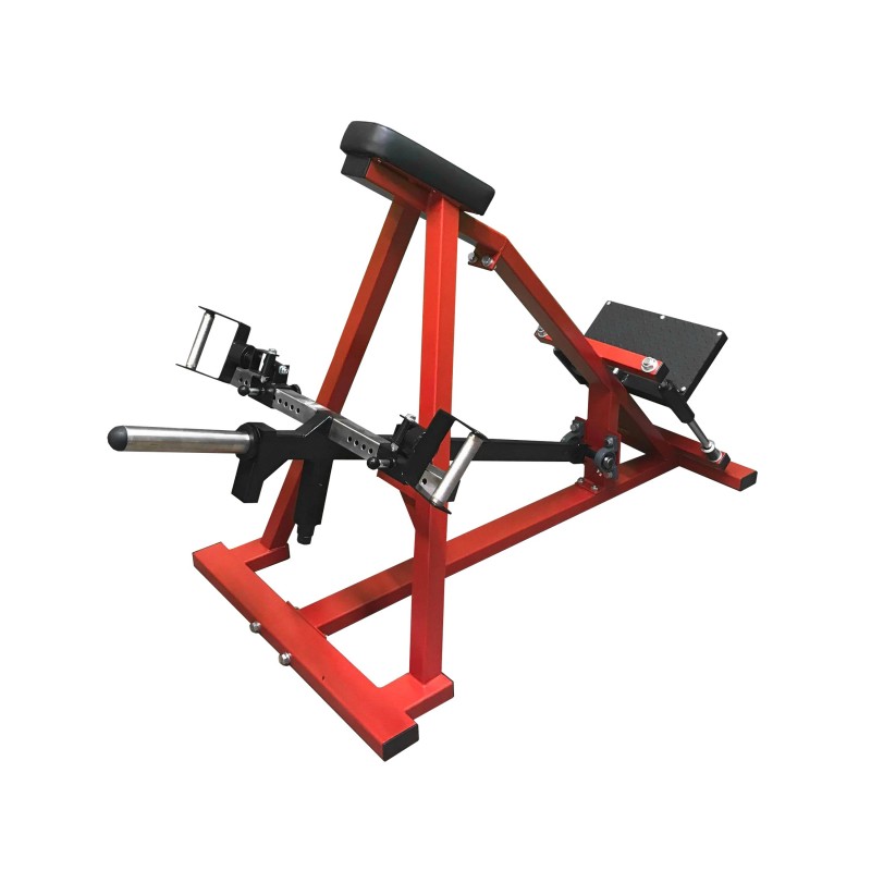 T-Bar Row Machine with adjustable handles and foot platform (L1XX)