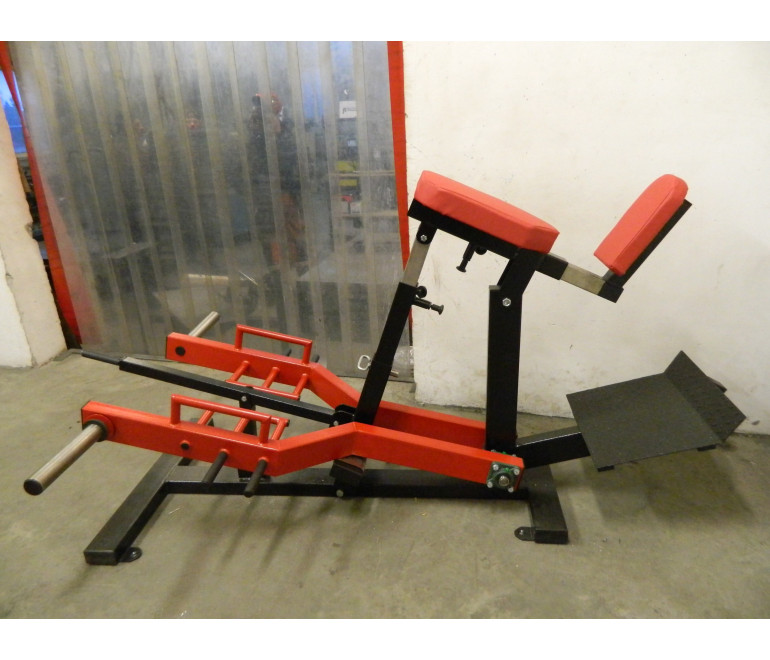 Plate loaded T bar row with chest plate (L1X)
