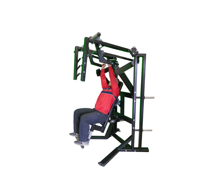 Chest and shoulder press machine (A6XX2P)