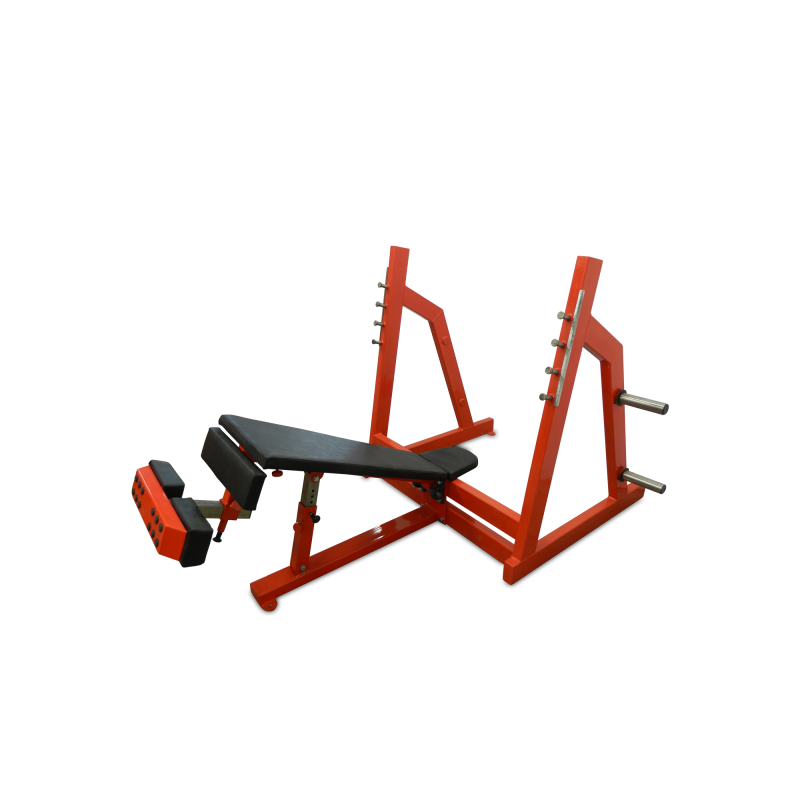 Olimpic Decline Bench Press (A3)